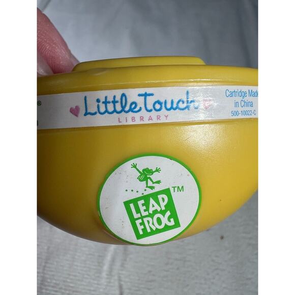 The Little Engine That Could Leap Frog Little Touch Story Cartridge 2003 2004 - Picture 10 of 11